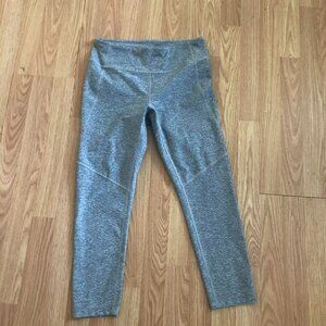 Outdoor Voices Space Dye Gray High Rise Leggings Sz L